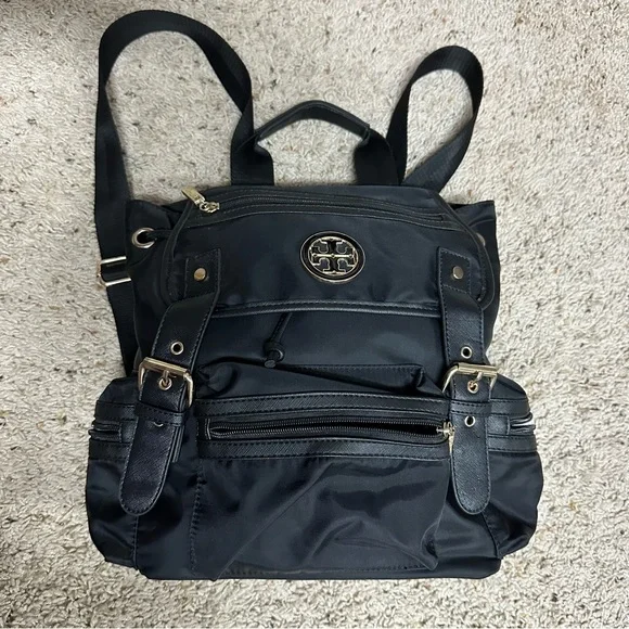 Tory Burch | Bags | Authentic Tory Burch Nylon Backpack Read  display picture 2